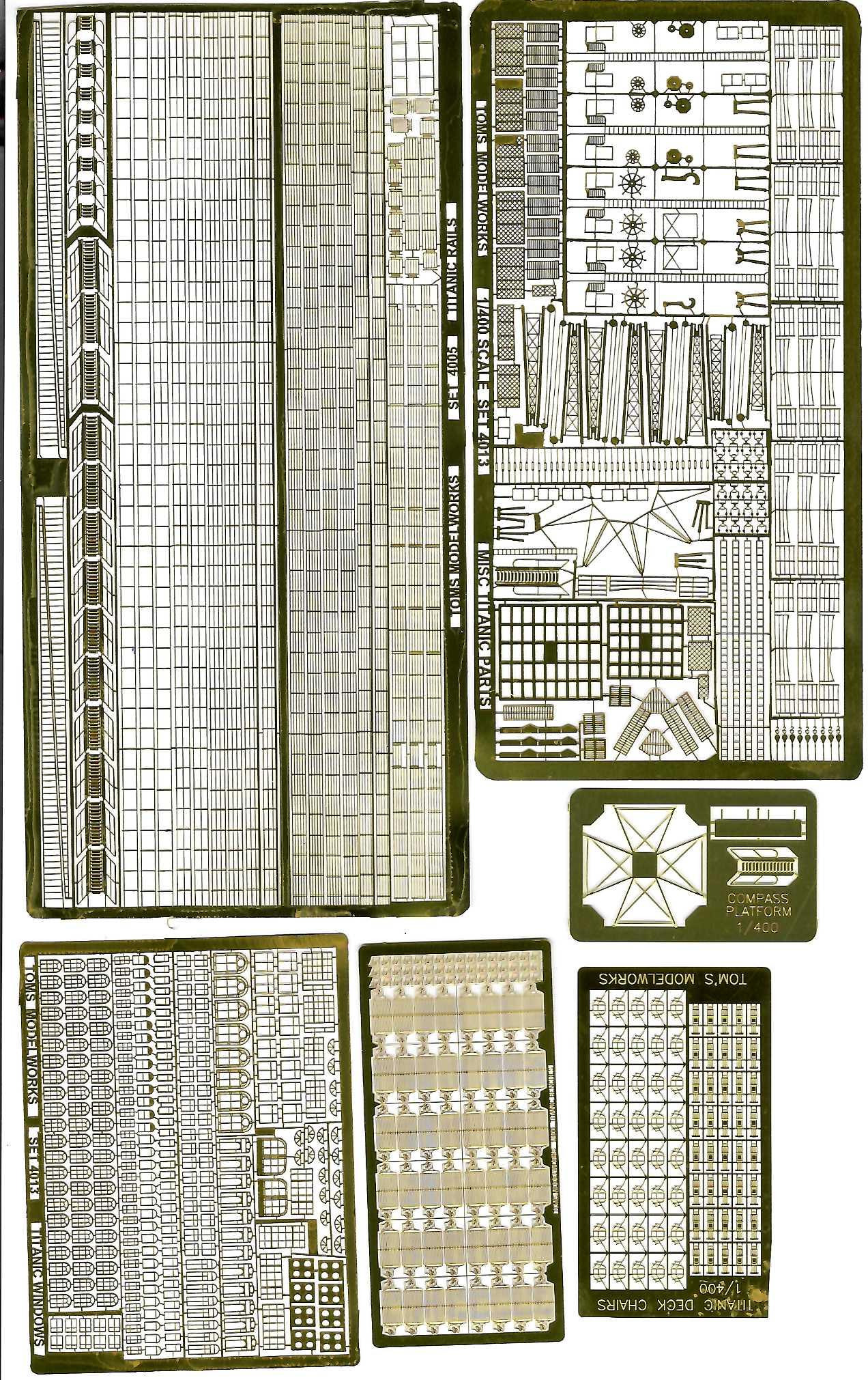 ##SPL-21 1/400 scale Titanic Special